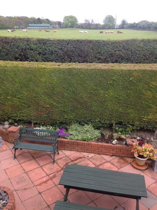 Kilcar House patio